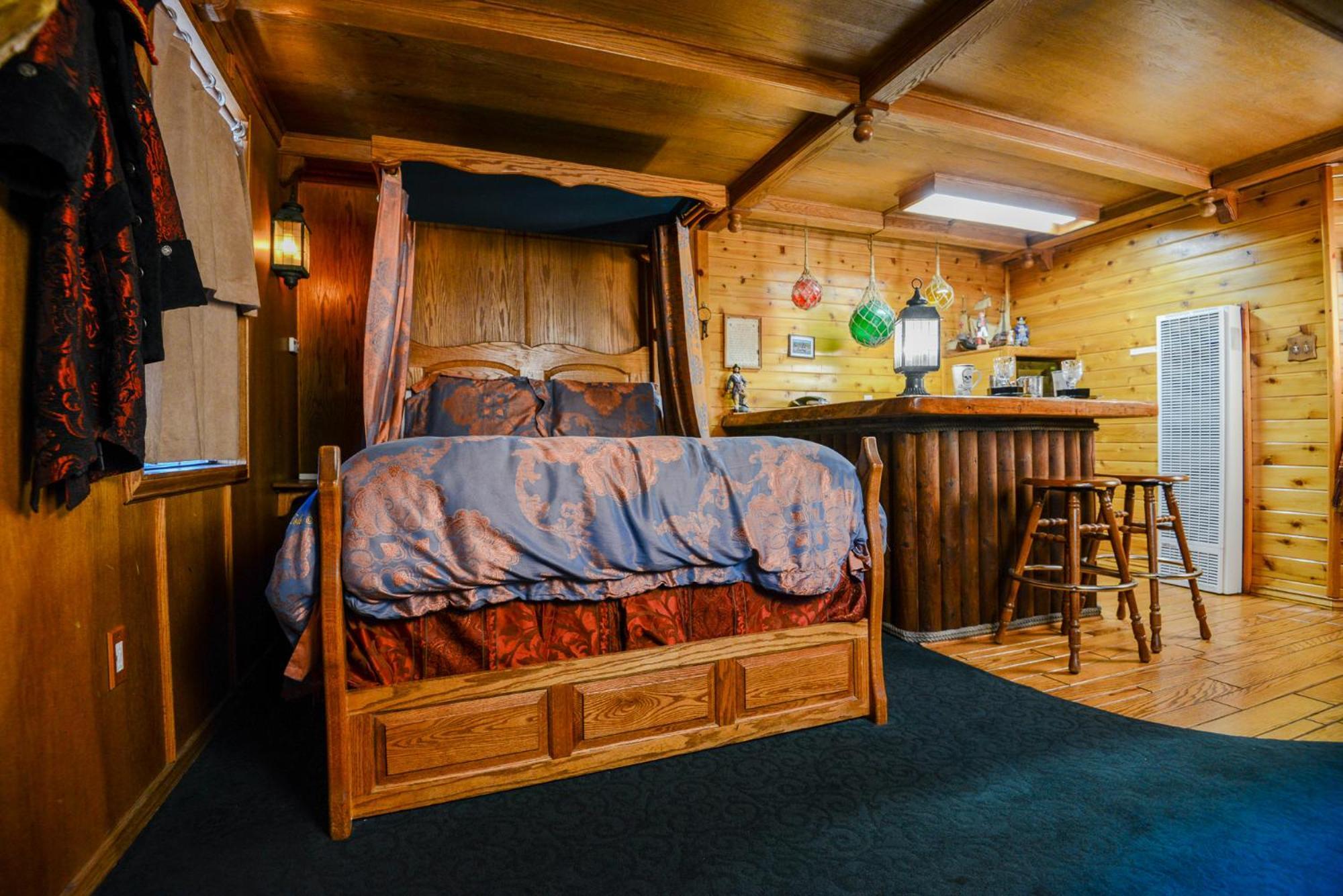 Castle Wood Theme Cottages- Couples Only Big Bear Lake Exterior foto