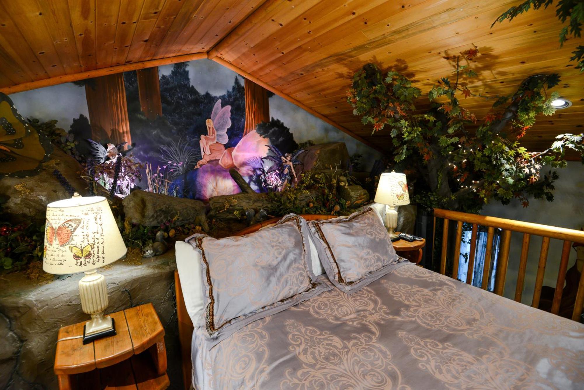 Castle Wood Theme Cottages- Couples Only Big Bear Lake Exterior foto
