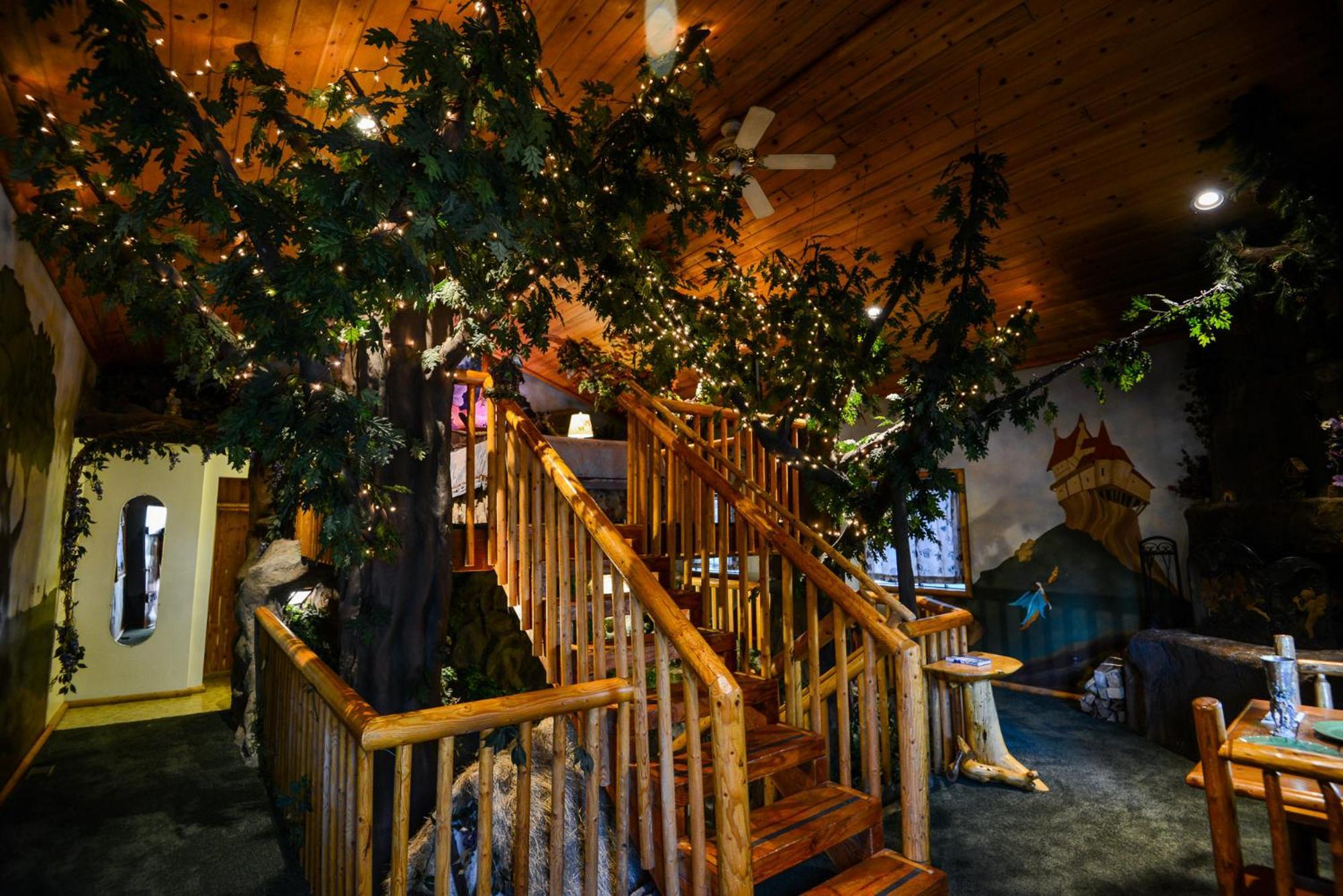 Castle Wood Theme Cottages- Couples Only Big Bear Lake Exterior foto