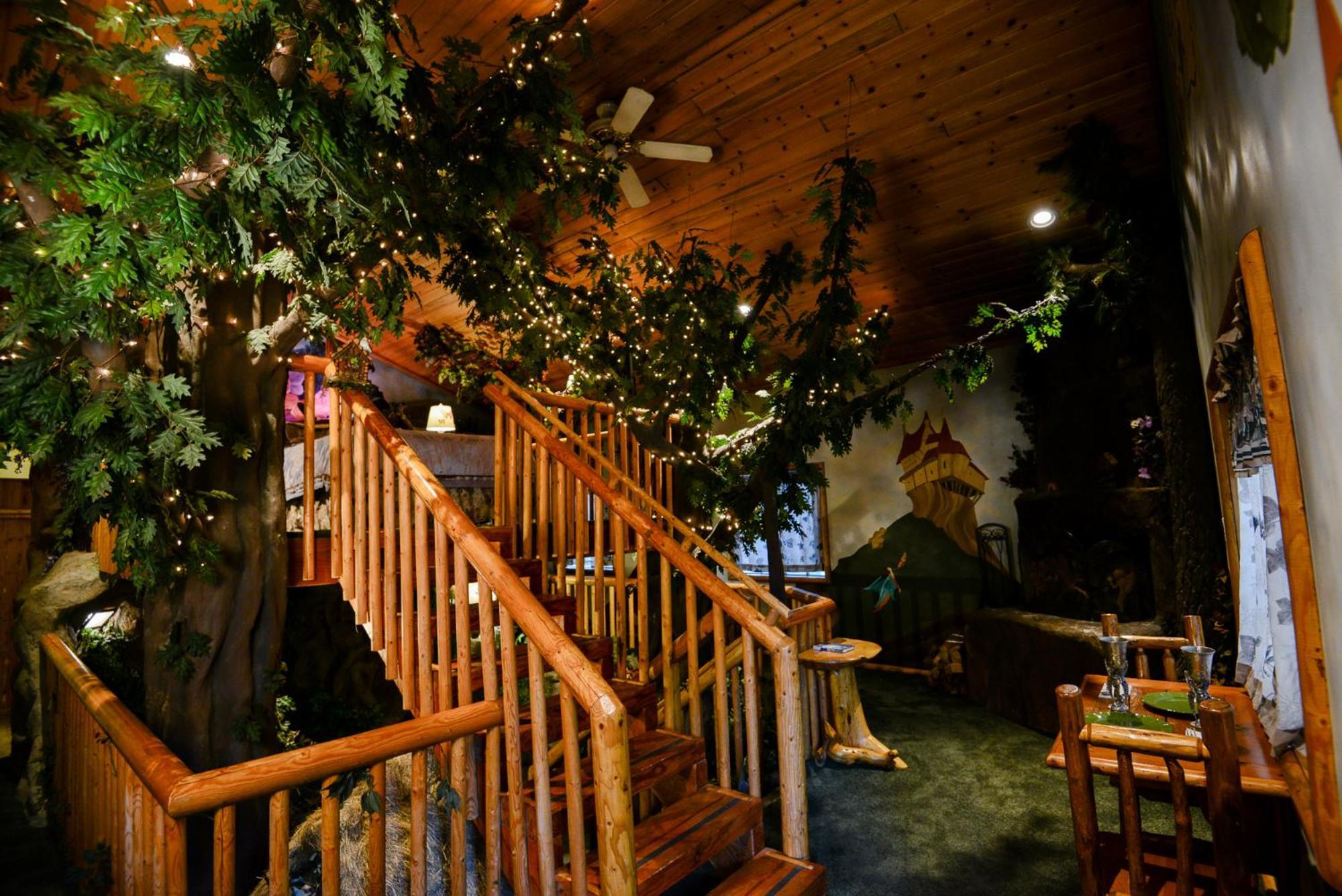 Castle Wood Theme Cottages- Couples Only Big Bear Lake Exterior foto