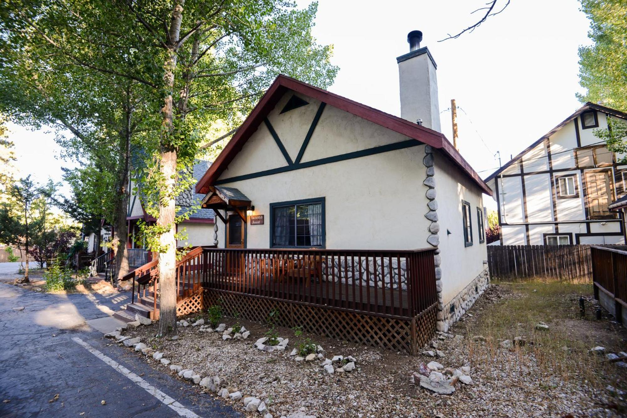 Castle Wood Theme Cottages- Couples Only Big Bear Lake Exterior foto