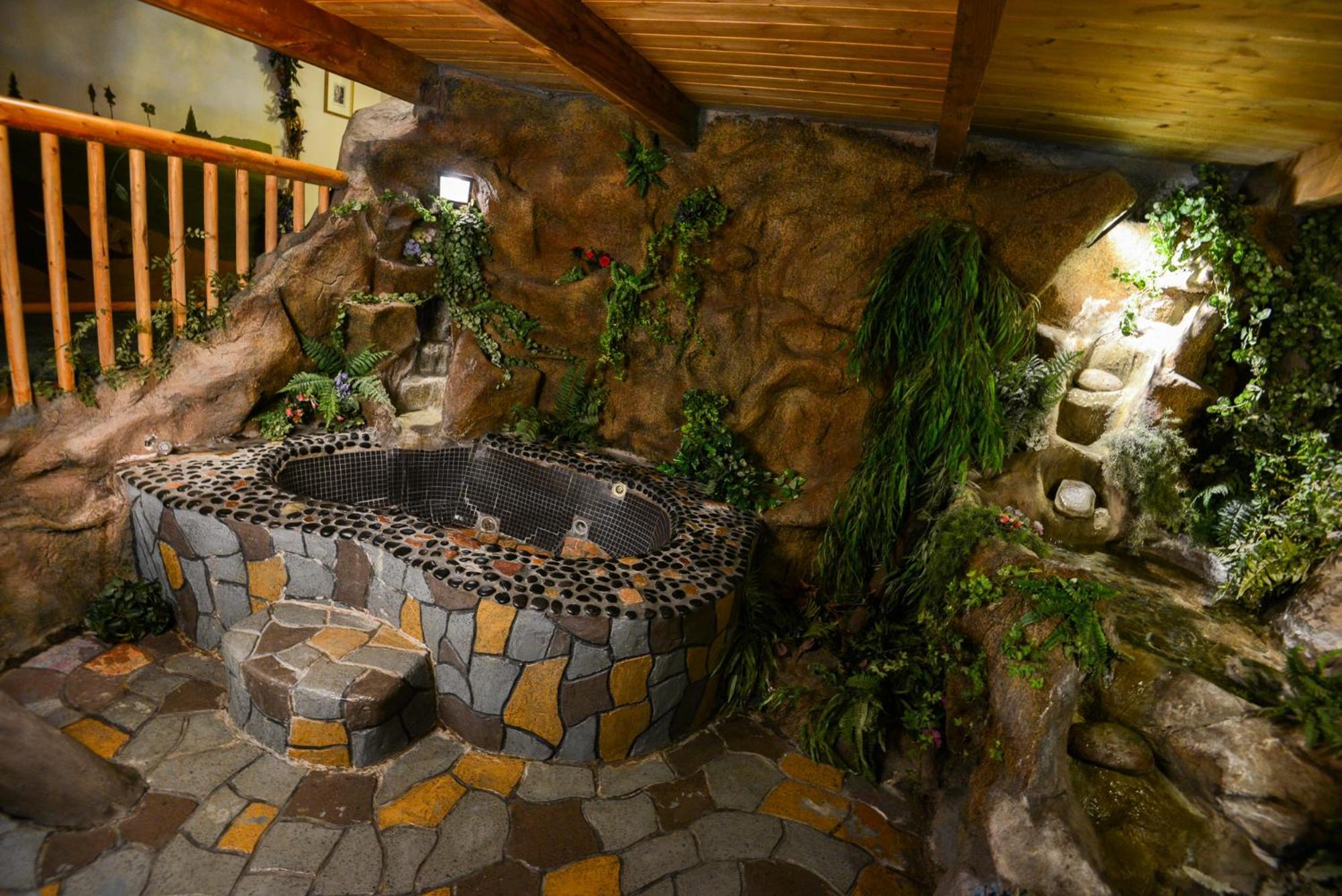 Castle Wood Theme Cottages- Couples Only Big Bear Lake Exterior foto