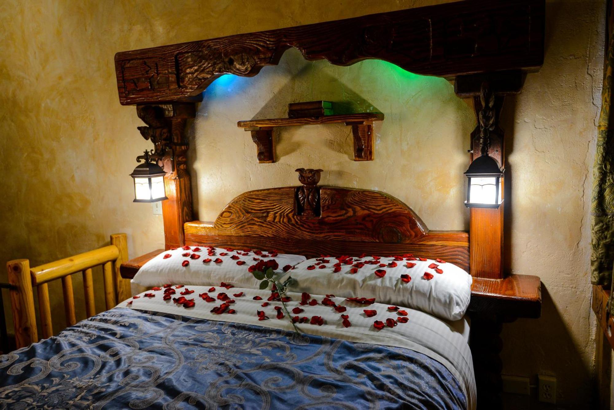 Castle Wood Theme Cottages- Couples Only Big Bear Lake Exterior foto